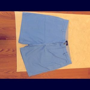 Chaps blue shorts! Size 40